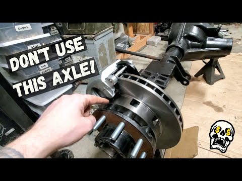 Dana 70 Build (Part 1) | Don't Use This Axle!