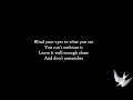 Disturbed - Remember [Lyrics] HD
