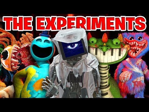 The Terrifying Story Of Every Experiment In Poppy Playtime Chapter 4 Explained