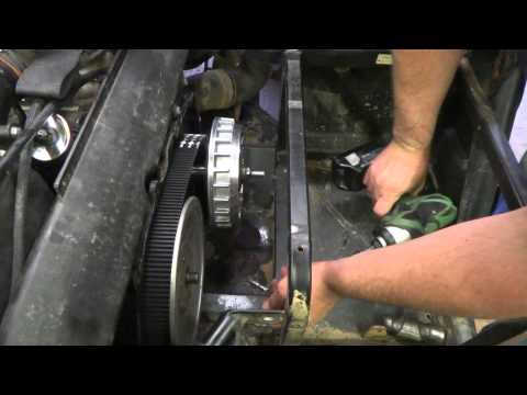 Hot Rod Sheave Install