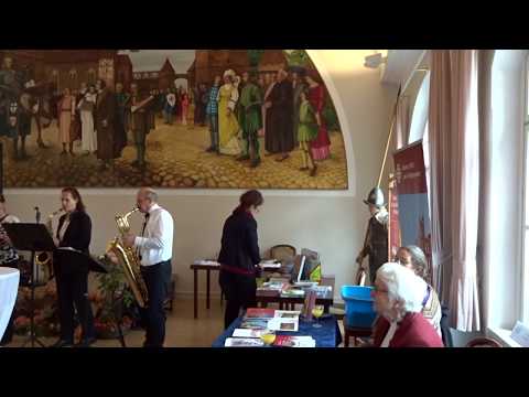 20.10.2019 - Veritasklub auf dem 19. Tourismustag in Wittstock/Dosse.