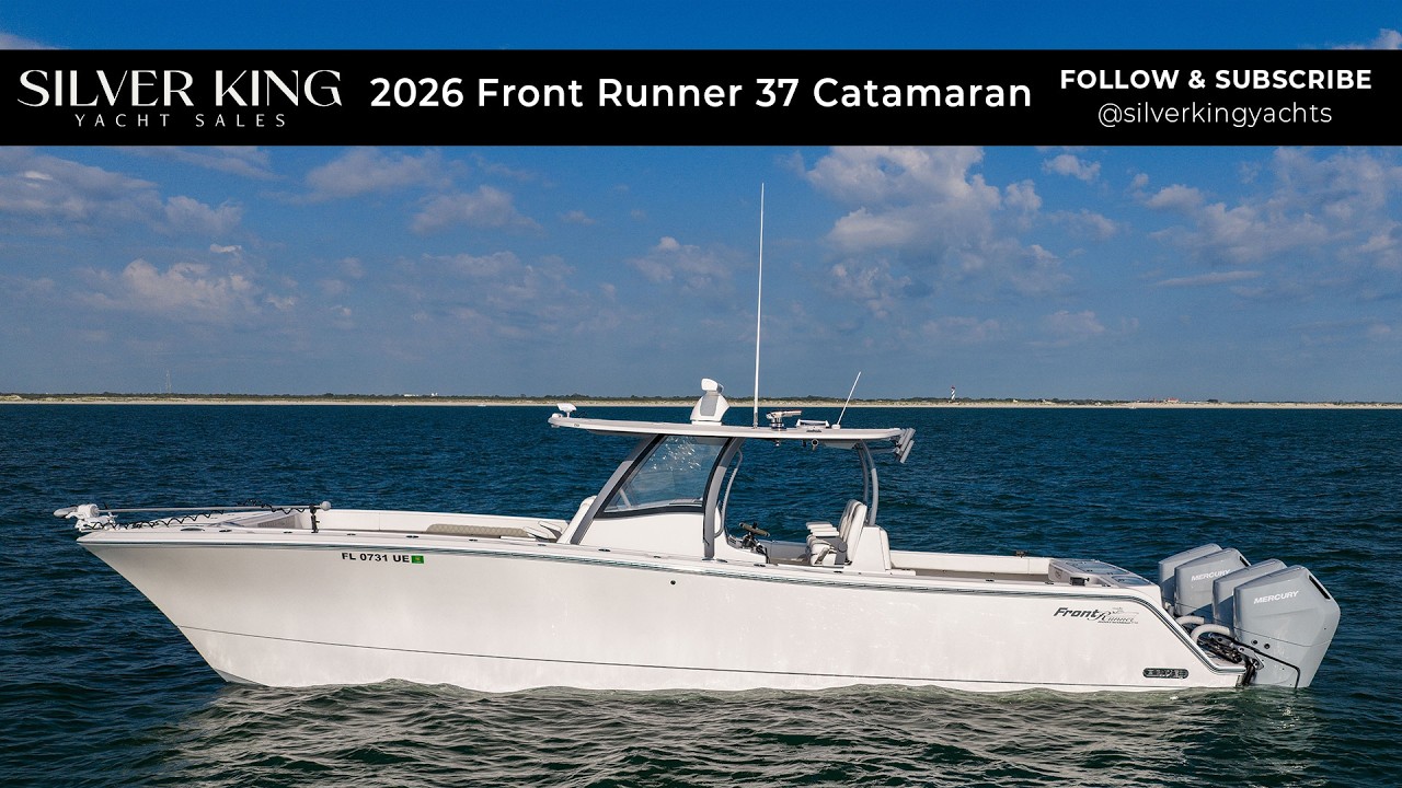 2026 Front Runner 37 for sale in St Augustine, Florida by Silver King Yachts