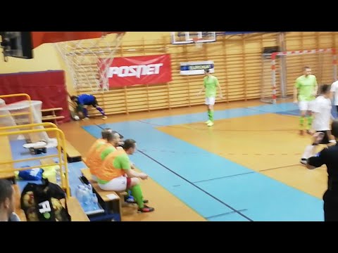 3 kolejka II Ligi PLF 2018/2019 -  15.12.2018 - Win Win Warszawa vs Futsal Ursus; 1 polowa