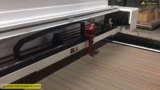 ✅ MÁY CNC LASER CẮT GỖ, KHẮC GỖ, CẮT PHI KIM, LASER CO2 IRONWOOD
