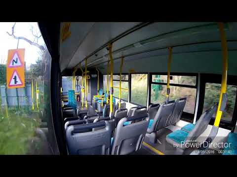 Alexander Dennis MPD EU06KOW Onboard Thrash