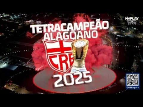 CRB 2 x 1 ASA - Final Jogo de Volta - CRB tetracampeão Alagoano 2025