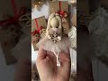 Christmas angels, Macrame Angel for christmas, xmas gift idea