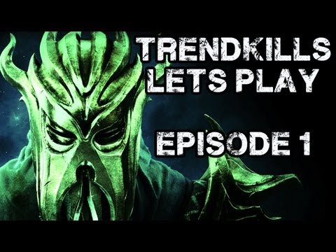 Skyrim - Dragonborn Let's Play - Episode 1 - The Return of The Almighty Snatch!