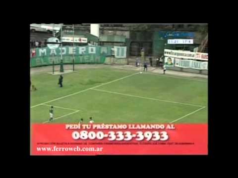 Ferro Web - Compacto El Nacional - TyC Sports: Ferro Carril Oeste 1 - San Martín (SJ) 0
