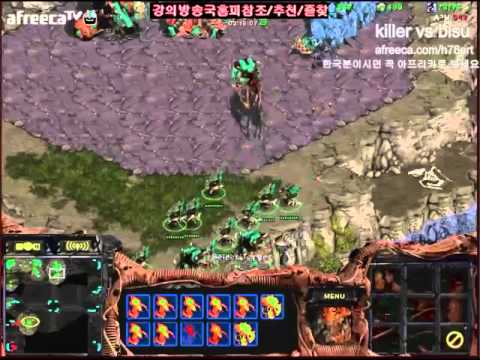 [BW FPV] Killer vs Bisu ZvP | 13-12-13 | 2Set/Sniper Ridge