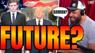 Is Donald Trump's Son BARRON The FUTURE Of The Trump Family?