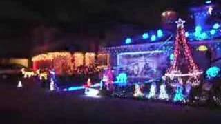 49,000Christmas LED Lights Dance To Jingle Bells by Yello