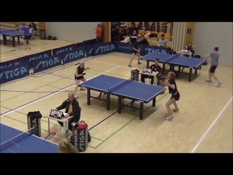 Jannika Oksanen - Pihla Eriksson (Kosken Malja GP 9-10.1.2016)