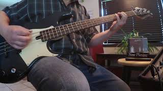 Valerie. Quarterflash. Bass cover.