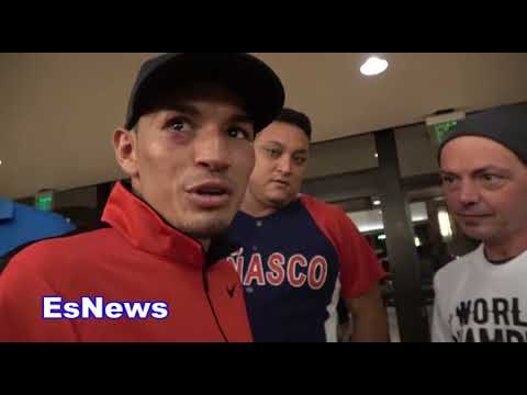 Gallo Estrada Crazy Scene Back At The Hotel After Cuadras Fight Reveals Who He Wants Next