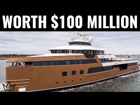 Inside The  Russian Billionaire's "La Datcha" Superyacht