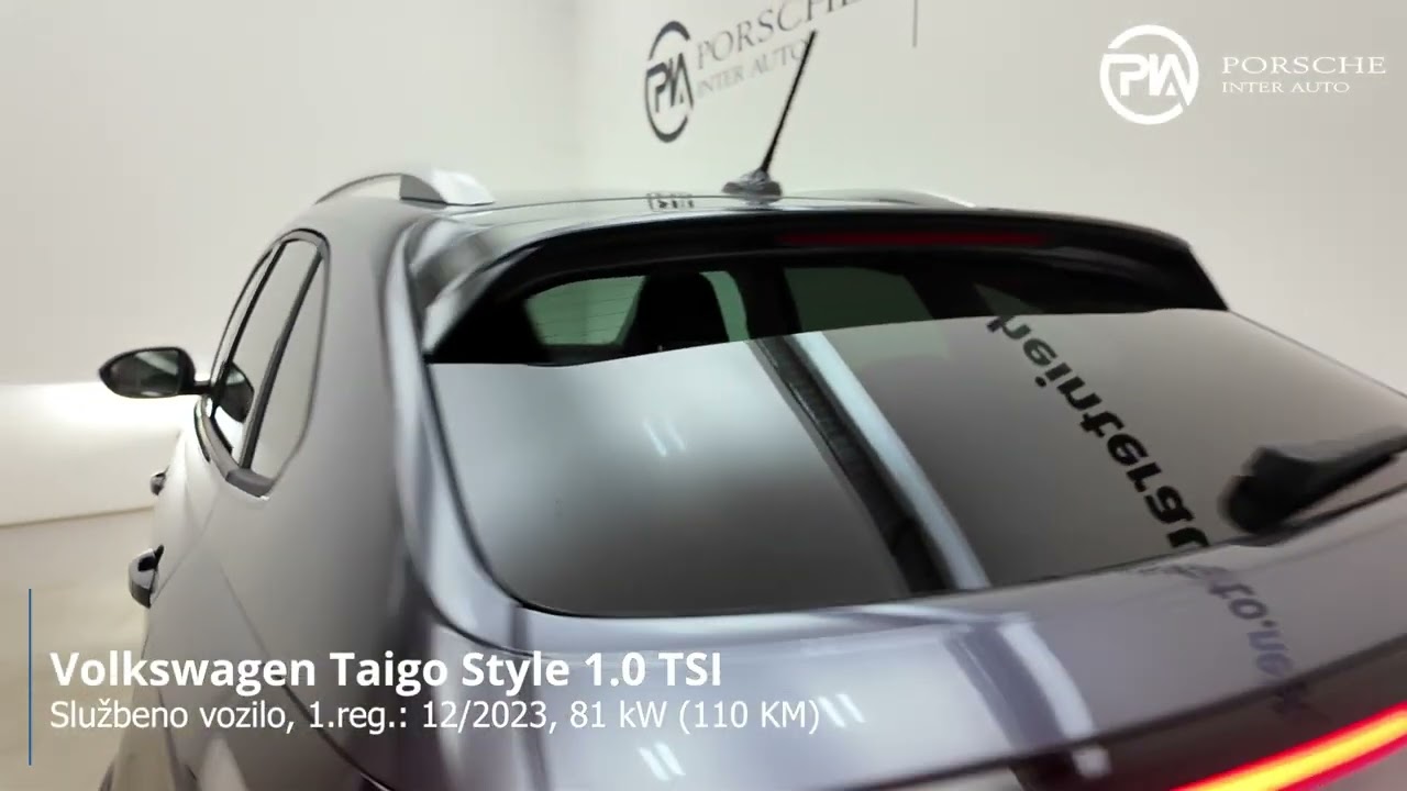 Volkswagen Taigo Style 1.0 TSI