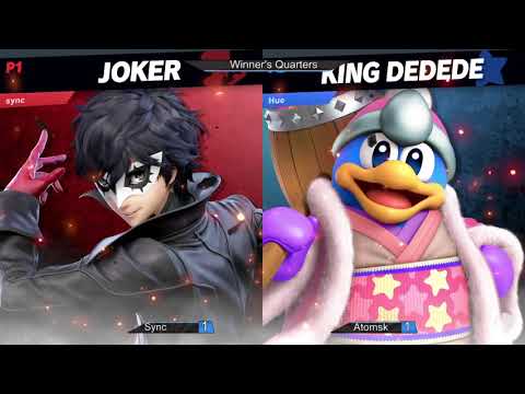 PSW #45 - Sync (Joker) vs Atomsk (Jigglypuff, King Dedede) - Winner's Semi's