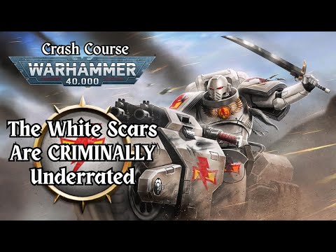 The White Scars Are Criminally Underrated [Warhammer 40k]