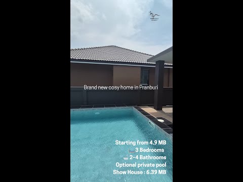 Lux Villa, Prachuap Khiri Khan, Wang-Pong, Pran Buri, Prachuap Khiri Khan, 3 Bedrooms, 125 sqm, Villa For Sale, by Kanokkarn Brendle, 500380684 - DDproperty.com