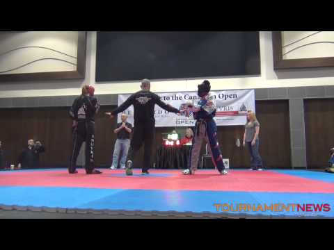Dani Gorrell vs Morgan Plowden Elite Women Fighting at Canadian Open 2013