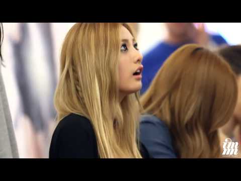 HD Nana Fancam 120701 After School   Flashback Fan Signing Event   YouTube