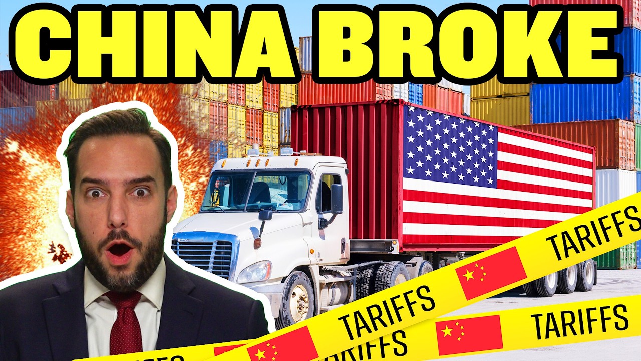 China’s Economy Just Broke