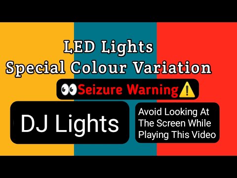 Live Wallpaper Lights 1 Hours Of Long Video | No Sound