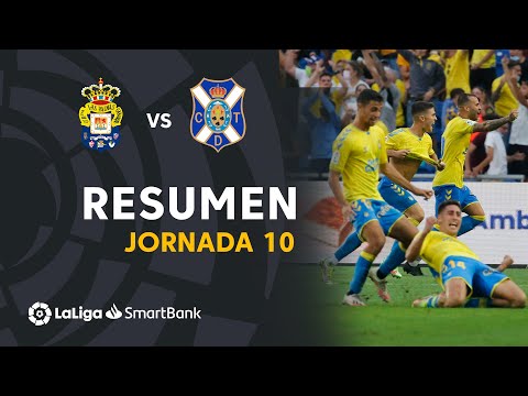 Highlights UD Las Palmas vs CD Tenerife (2-1)