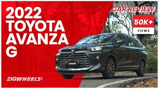 Toyota Avanza G 2022 Review | Zigwheels.Ph