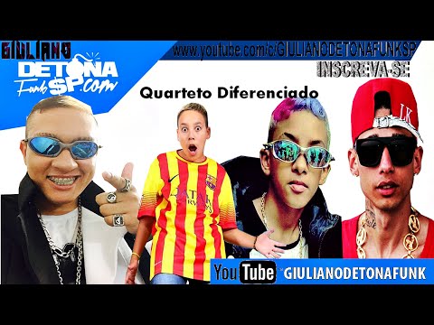 MC Brinquedo, MC 2K, MC Pikachu e MC Bin Laden- Quarteto Diferenciado (DJ Biel) [Lançamento 2015]