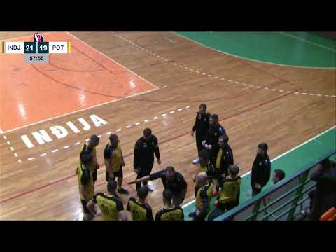 SBRL 11. kolo / SC / Inđija - Potisje Pleteks