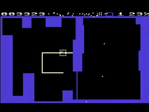 COMMODORE 16 116 PLUS 4 +4 X LINES XLINES QIX CLONE ELEMENTS