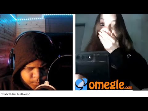 Beatboxing on Omegle. pt1 (Funny Moments)