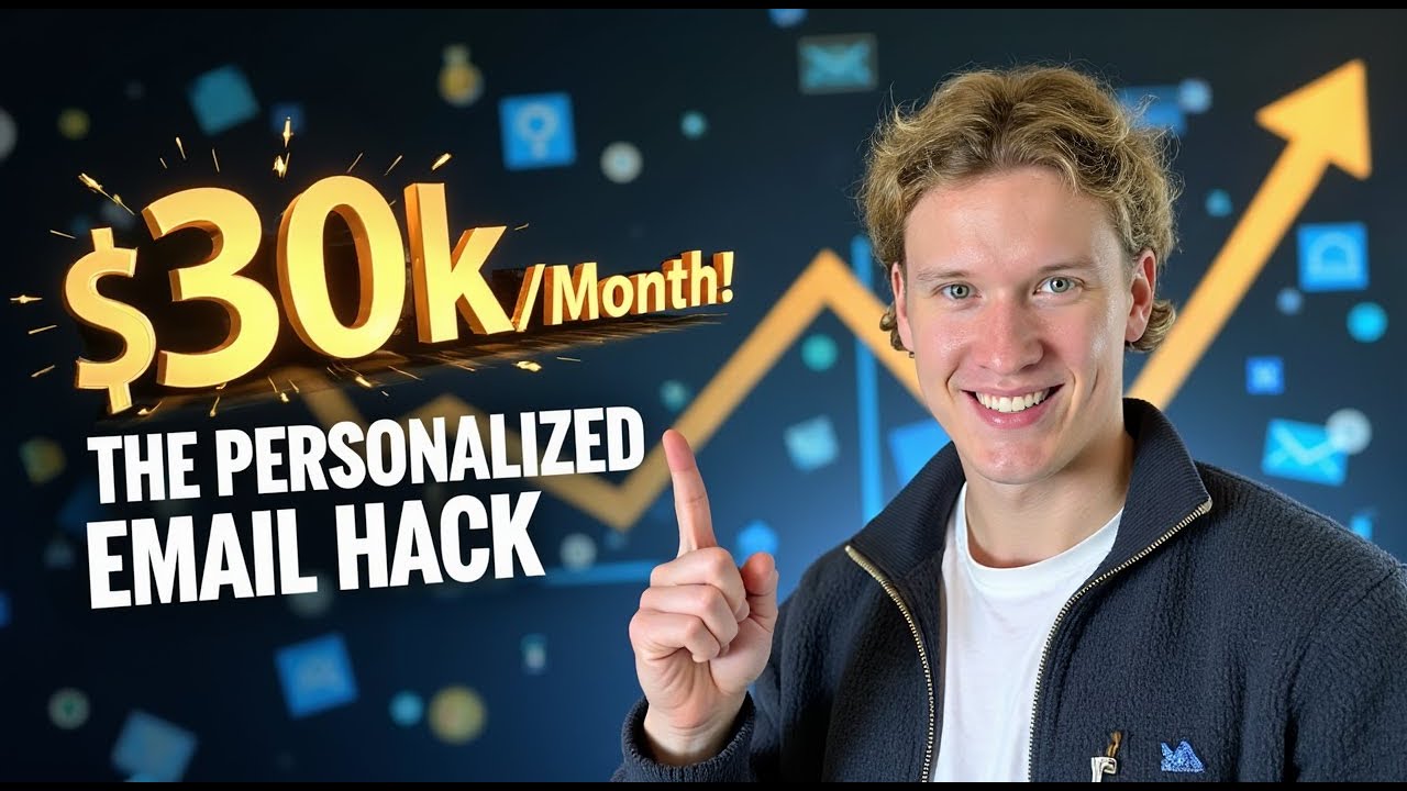 The Most Advanced Cold Email System EVER Built (Scales to $50K/Month!)