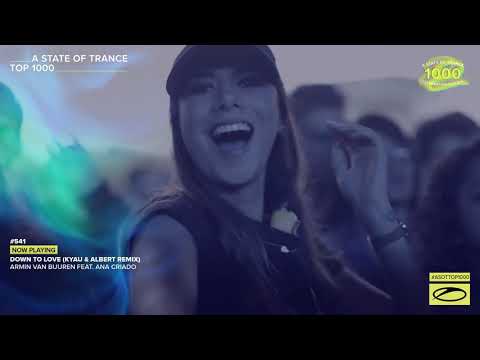 A State Of Trance TOP 1000 [541-495] (Part 12) #ASOTTOP1000