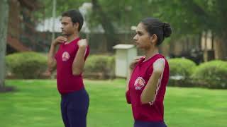 Shoulder rotations(SKANDHA CHAKRA)