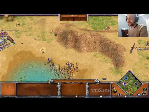 Matreiuss vs GreenSeaSquash - Age of Mythology: The Titans (Game 1)
