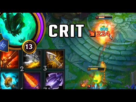 I somehow made full Crit Thresh work in Top...