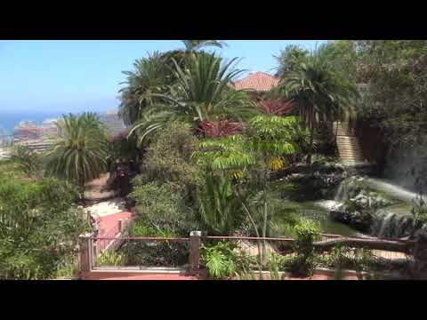 Симпатичная смотровая площадка на Тенерифе имени кубинской поэтесы Дульсе Мария Лойнас