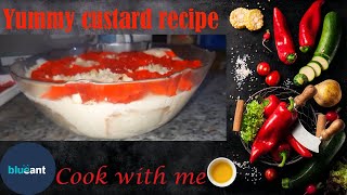 Special Custard Trifle Recipe |Custard kaise banaty hain|