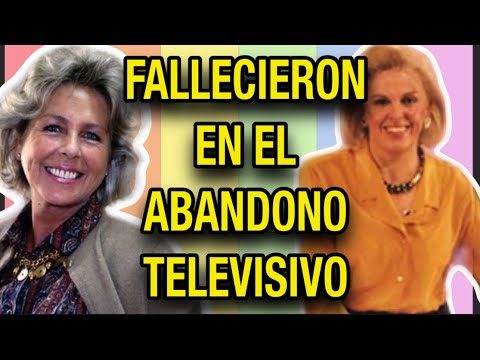 ☑️ FAMOUS AND SUCCESSFUL CHILEAN TELEVISION CHARACTERS WHO DIED IN COMPLETE ABANDONMENT 🚀