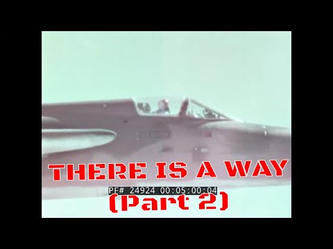 U.S. AIR FORCE " THERE IS A WAY "   F-105 THUNDERCHIEF IN VIETNAM WAR   KORAT AFB   24924