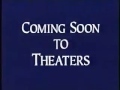 Coming Soon To Theaters Logo 1994 2000