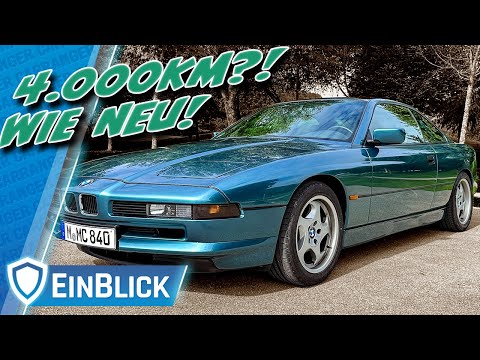 BMW 840Ci E31 (1999) - Am BESTEN mit V8 & Schaltgetriebe! 8er BMW im NEUZUSTAND