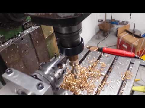 Ball turner on a Aciera F3