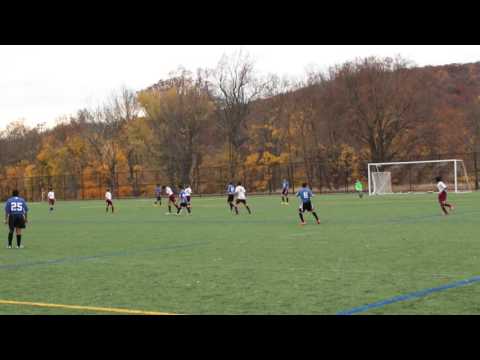 Morris United Valencia (home) vs B&B Fusion u 13 boys soccer 2nd half