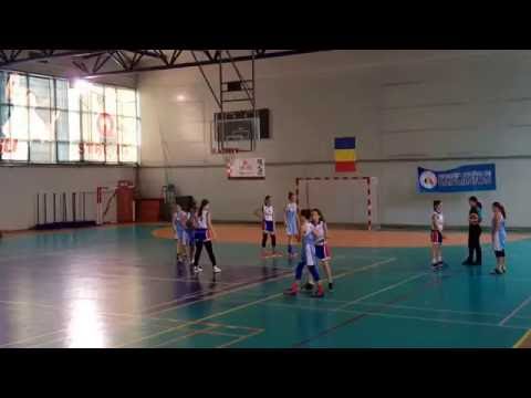 MBF FINALA CSS 6 ADMAR   CS OLIMPIA 1 =22 26= 12IUNIE2016 SFERTUL 1 PARTEA 2