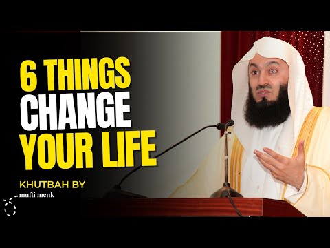 This 1 verse mentions 6 life changing things! - Mufti Menk #islamic  #islamicvideo