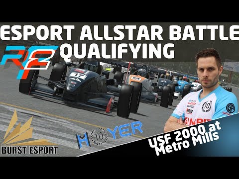 rFactor 2 - The Race Esport Allstar Battle Qualifying - Top 15 in USF 2000 at Mills Metro B